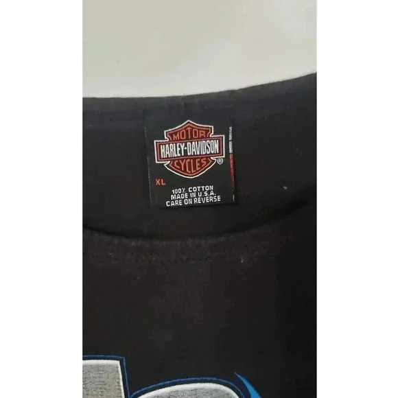 Harley Davidson Tank top Vintage mens size extra large 100th anniversary 2003 - Picture 3 of 5